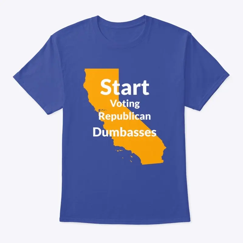 California Start Voting Republican